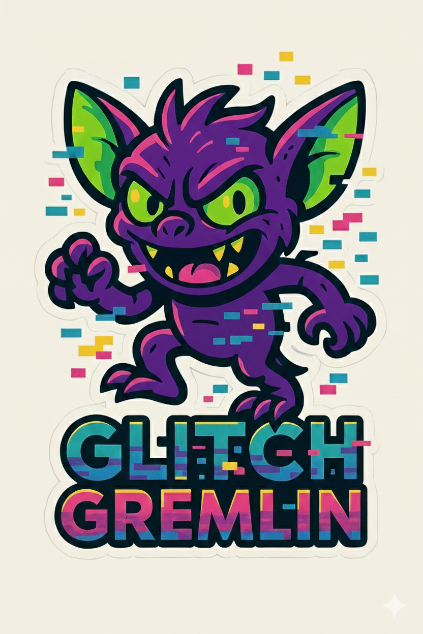 Glitch Gremlin Originals
