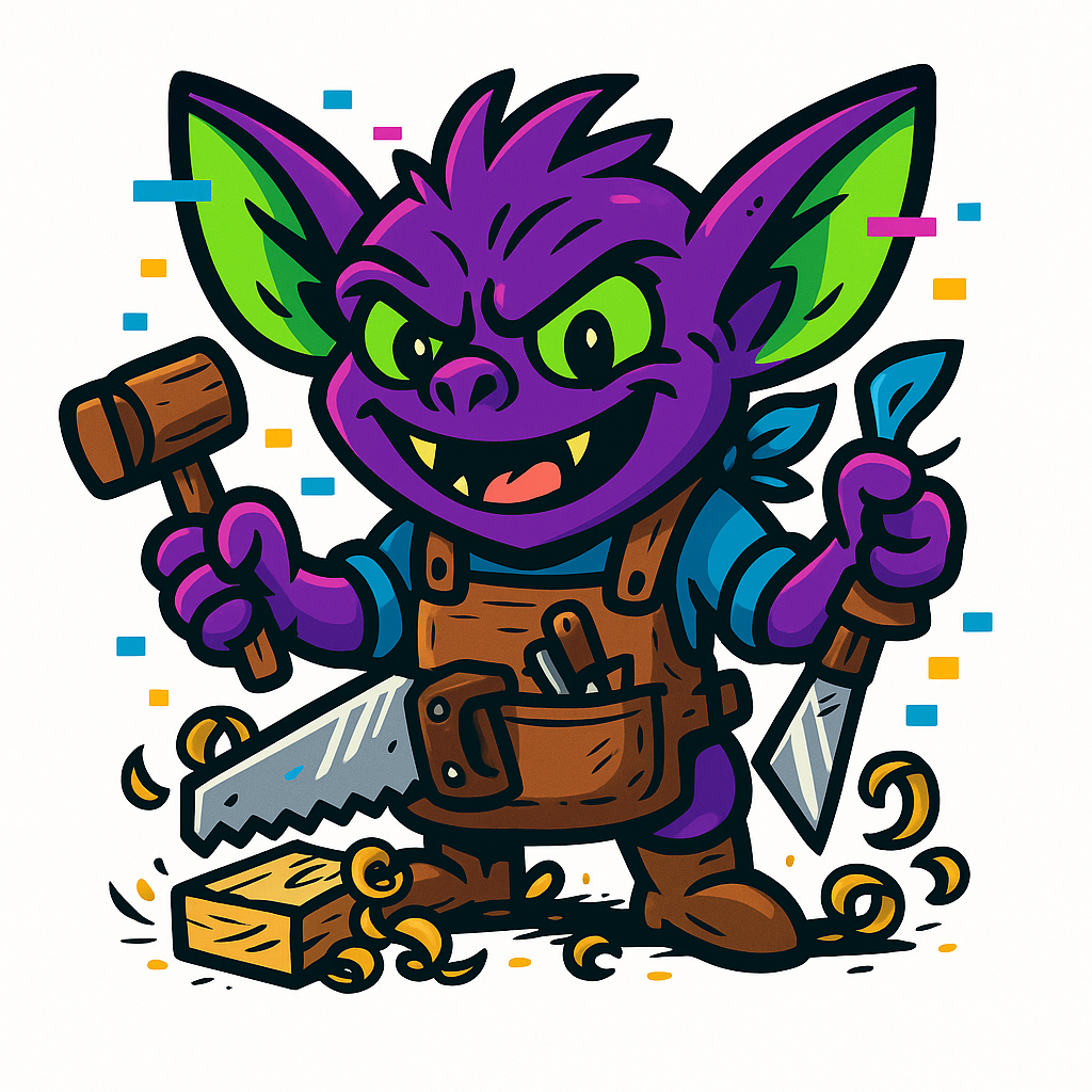 Woodworking Glitch Gremlin