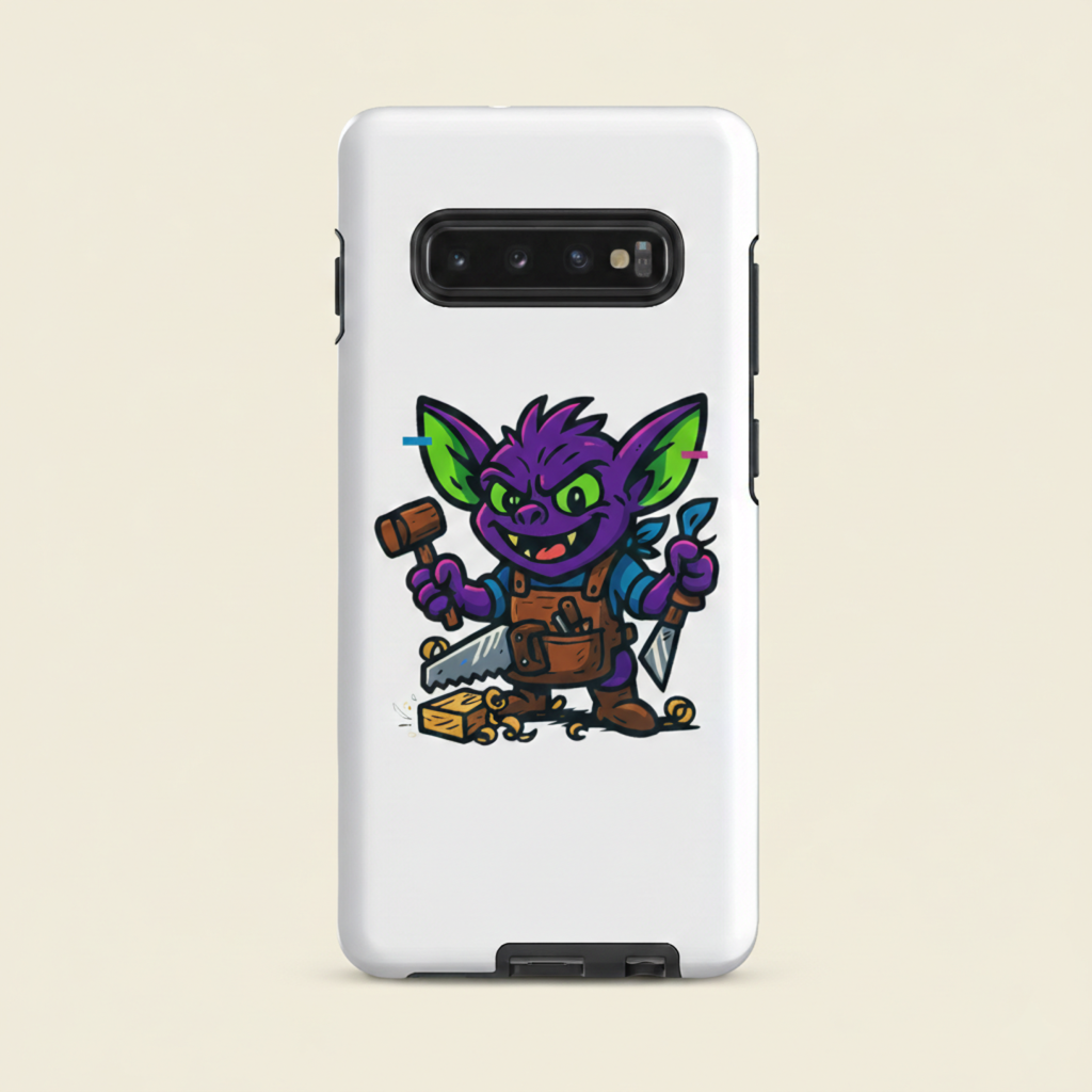 Glitch Gremlin Tough Case for Samsung®